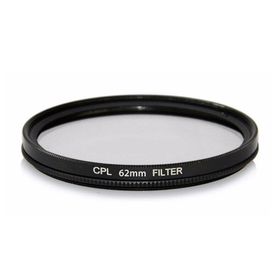 Sanger 62 mm CPL Polarize Filtre