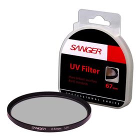 Sanger 67 mm UV Ultraviyole Filtre