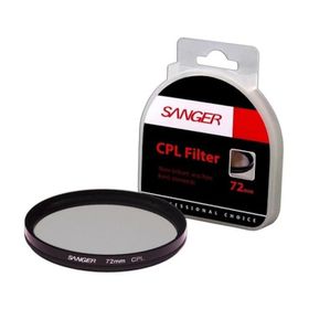 Sanger 72mm Polarize Filtre