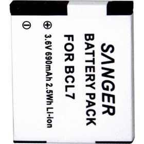 Sanger BCL7 Panasonic Fotoğraf Makinesi Batarya