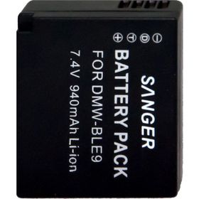 Sanger BLE9 Panasonic Fotoğraf Makinesi Batarya