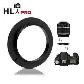 SANGER Canon 67mm Lens/Objektif Ters Bağlantı Aparatı
