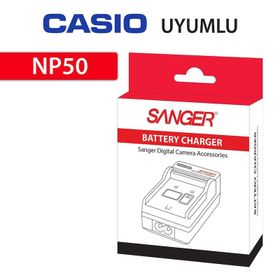 Sanger Casio NP-50 Şarj Cihazı