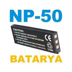 Sanger Casio NP50 Fotoğraf Makinesi Batarya