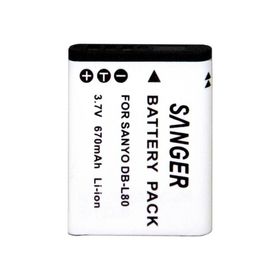 Sanger DB-L80 Batarya