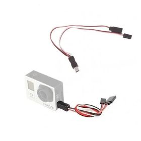 Sanger Gopro Hero 3 3+ 4 için Av Video Fpv Kablo