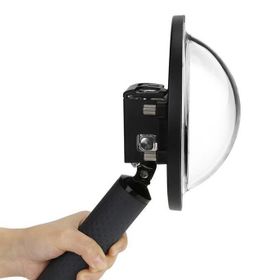 Sanger Gopro Hero 5 6 7 Su Altı Dome Port