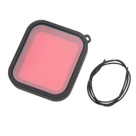 Sanger Gopro Hero 5 Sanger Housing İçin Kırmızı Filtre