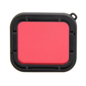 Sanger Gopro Hero 5 Sanger Housing İçin Kırmızı Filtre