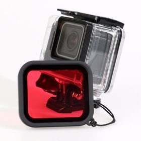 Sanger Gopro Hero 5 Sanger Housing İçin Kırmızı Filtre