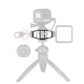 Sanger Gopro İçin Mikrofon Çevirici Yuvalı Çerçeve Frame