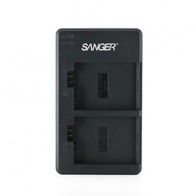 Sanger LP-E10 Canon İkili USB Şarj Aleti Cihazı