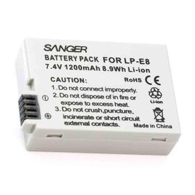 Sanger LP-E8 Batarya
