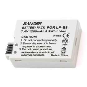 Sanger LP-E8 Batarya
