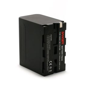 Sanger NP-F970D Kamera ve Led 7500mAh Batarya