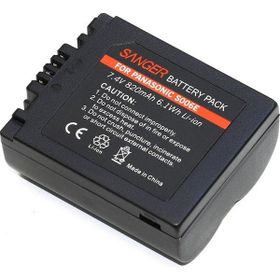 Sanger S006E Panasonic Fotoğraf Makinesi Batarya