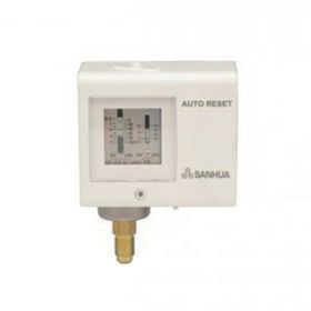 Sanhua PS01AL-S01 0.5-7 Bar Basınç Prosestat Oto Reset