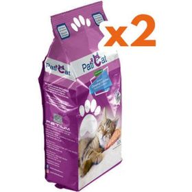 Sanicat 10 lt x 2 Adet Paticat Lavanta Kokulu Doğal Kalın Taneli Kedi Kumu