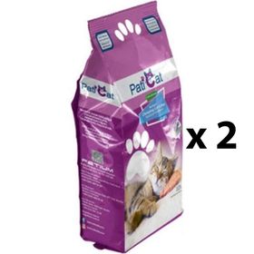 Sanicat 10 lt x 2 Adet Paticat Lavanta Kokulu Doğal Kalın Taneli Kedi Kumu