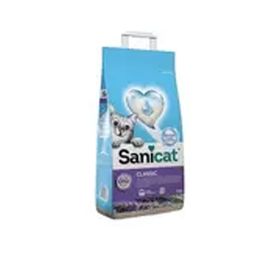 Sanicat 20 lt Classic Oksijen Kontrollü Emici Bentonit Kedi Kumu