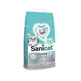 Sanicat 8 lt Clumping White Oksijen Kontrol Emici Kedi Kumu