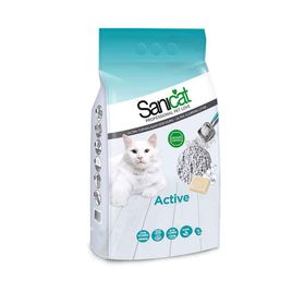 Sanicat Active Marsilya Sabunlu İnce 2x 10 lt Kedi Kumu