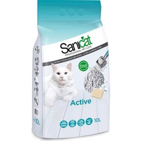 Sanicat Active Topaklaşan 10 lt Kedi Kumu