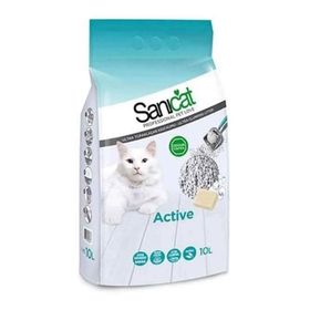 Sanicat Active Topaklaşan 2x10 lt Kedi Kumu