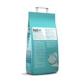 Sanicat Clumping White Cotton Fresh Oksijen Kontrollü Koku Emici Topaklanan 10 lt Kedi Kumu