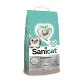 Sanicat Clumping White Oksijen Kontrol Süper Topaklanan 8 lt Kedi Kumu
