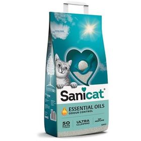 Sanicat Essential Oils Yasemin Kokulu 10 kg Kedi Kumu