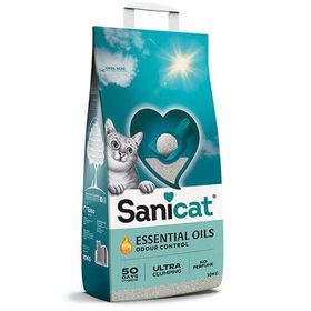 Sanicat Essential Oils Yasemin Kokulu 10 kg Kedi Kumu