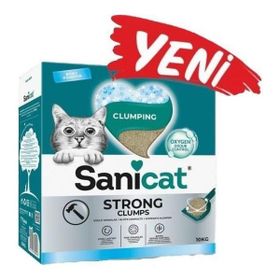 Sanicat Natura Strong 10 lt Kedi Kumu