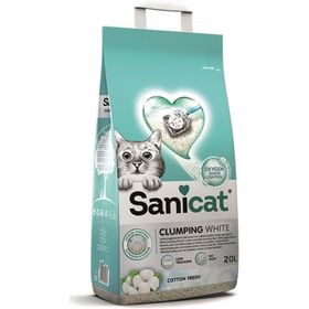 Sanicat White Topaklanan 8 lt Kedi Kumu