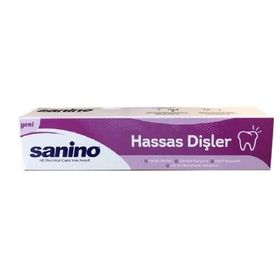 Sanino 100 ml Hassas Dişler Diş Macunu