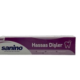 Sanino 75 ml Hassas Dişler Diş Macunu