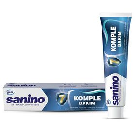 Sanino 75 ML Komple Bakım Diş Macunu