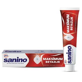 Sanino 75 ml Maksimum Beyazlık Diş Macunu