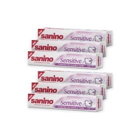Sanino Sensitive 6x75 ml Diş Macunu