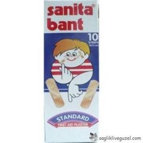 Sanita 10'lu Yara Bandı