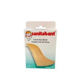 Sanitabant 12 Adet Esnek Yara Bandı