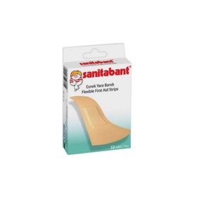 Sanitabant 12'li Esnek Yara Bandı