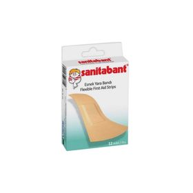 Sanitabant 12'li Esnek Yara Bandı