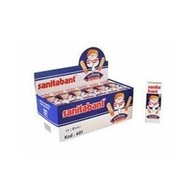 Sanitabant 19x72 mm 10x30 Adet Stand Yara Bandı