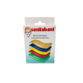 Sanitabant 20 Adet Yara Bandı