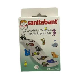 Sanitabant 20 Adet Yara Bandı