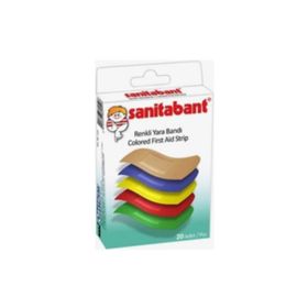 Sanitabant 20 Adet Yara Bandı