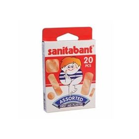 Sanitabant 20'li Aile Tipi Yara Bandı