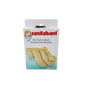Sanitabant 20'li Aile Tipi Yara Bandı
