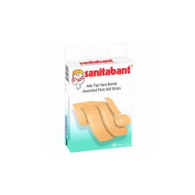 Sanitabant 20'li Aile Tipi Yara Bandı